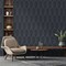 Tempaper Queen Emma by She She Peel and Stick Wallpaper Bogen Blue